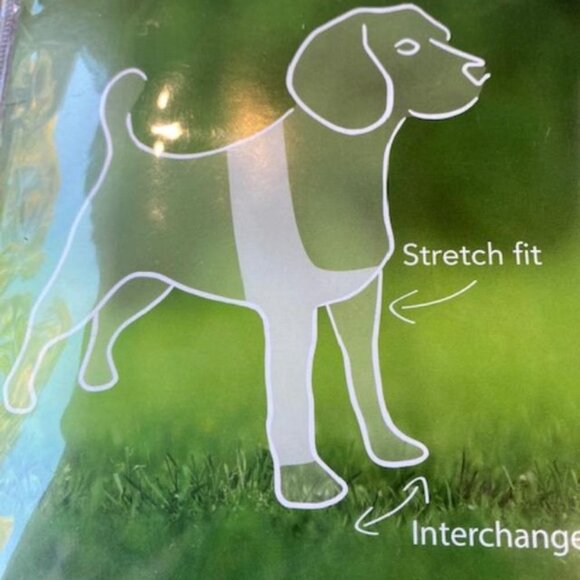 Suitical Recovery Sleeve Dog, Black/Medium - Picture 6 of 8